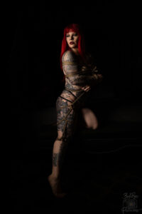 Shibari -STL-Miss Red 4-by-3rdEyePictures - 3rdeye - logo